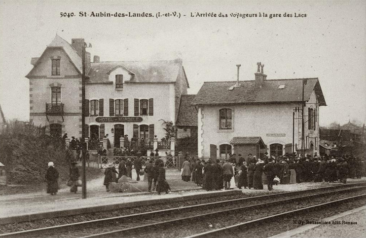 gare les lacs site