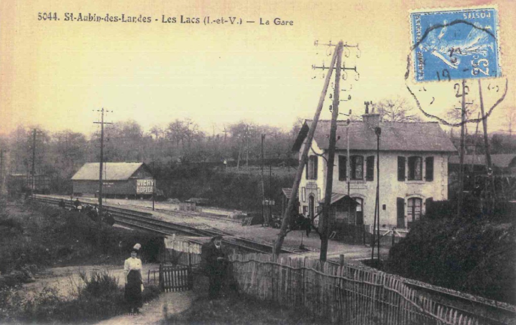 les lacs ancienne