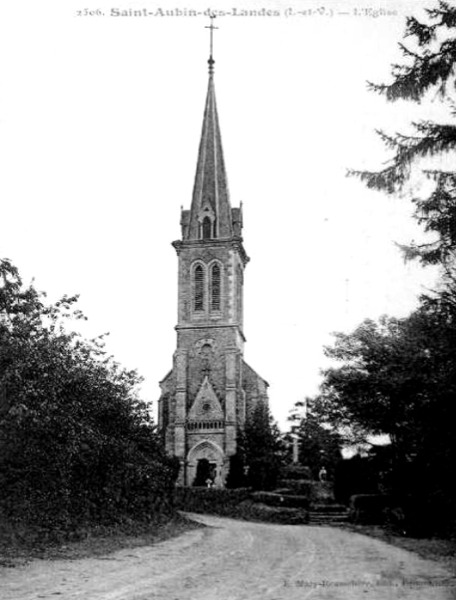 église carte postale