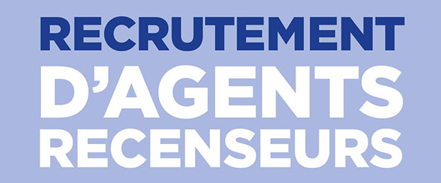 recrutement agents recenseurs