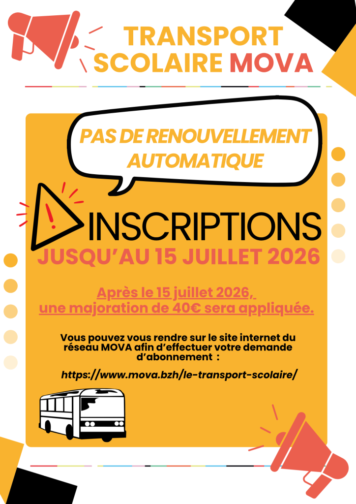 Rappel inscriptions MOVA